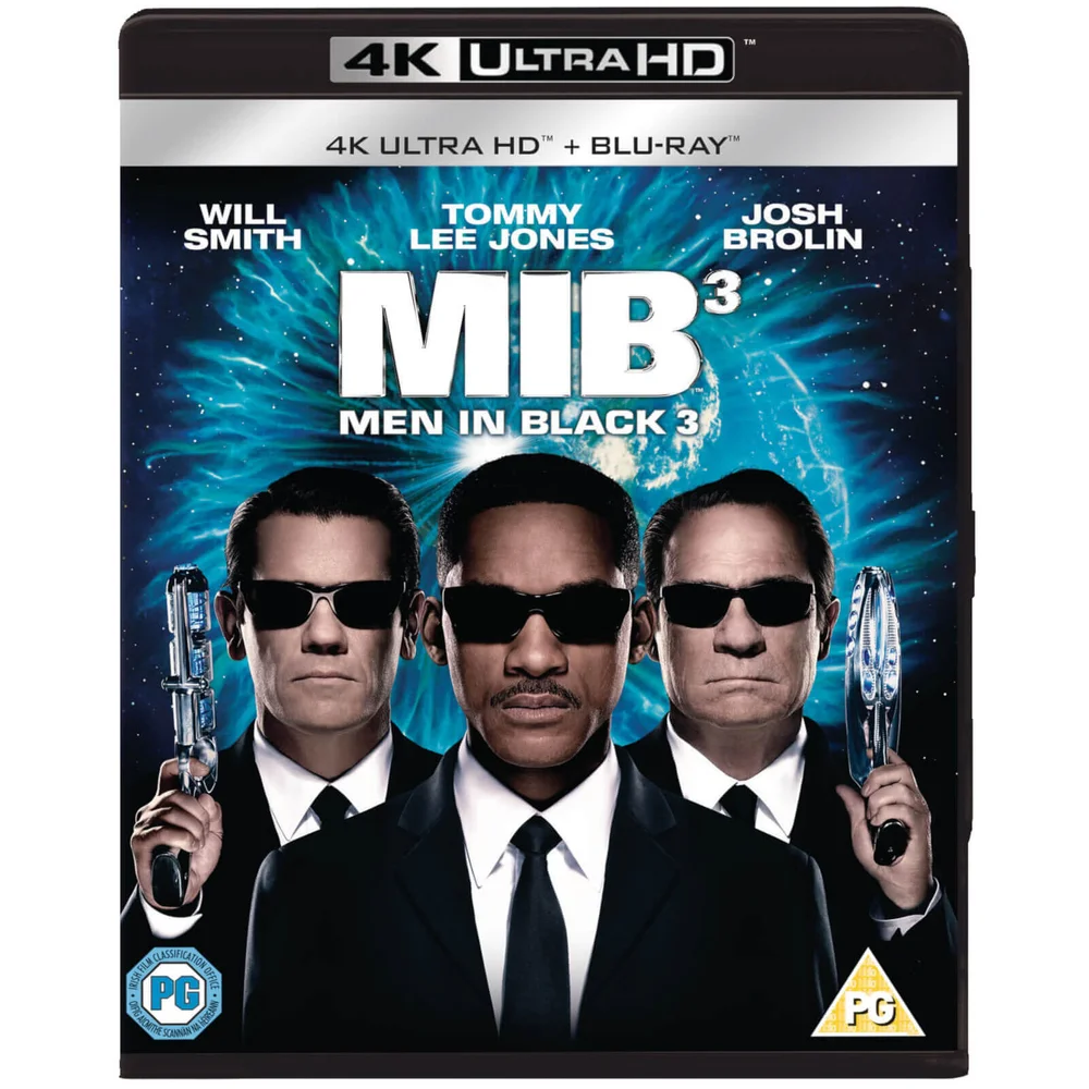 Men In Black 3 - 4K Ultra HD Afbeelding 1