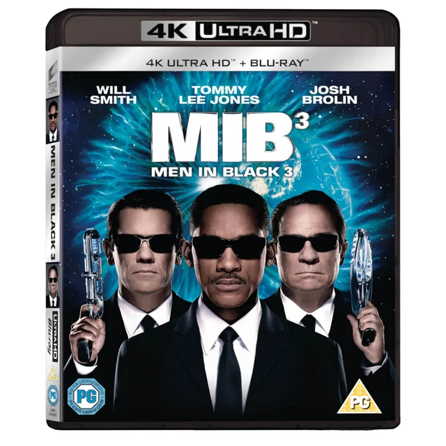 Men In Black 3 - 4K Ultra HD