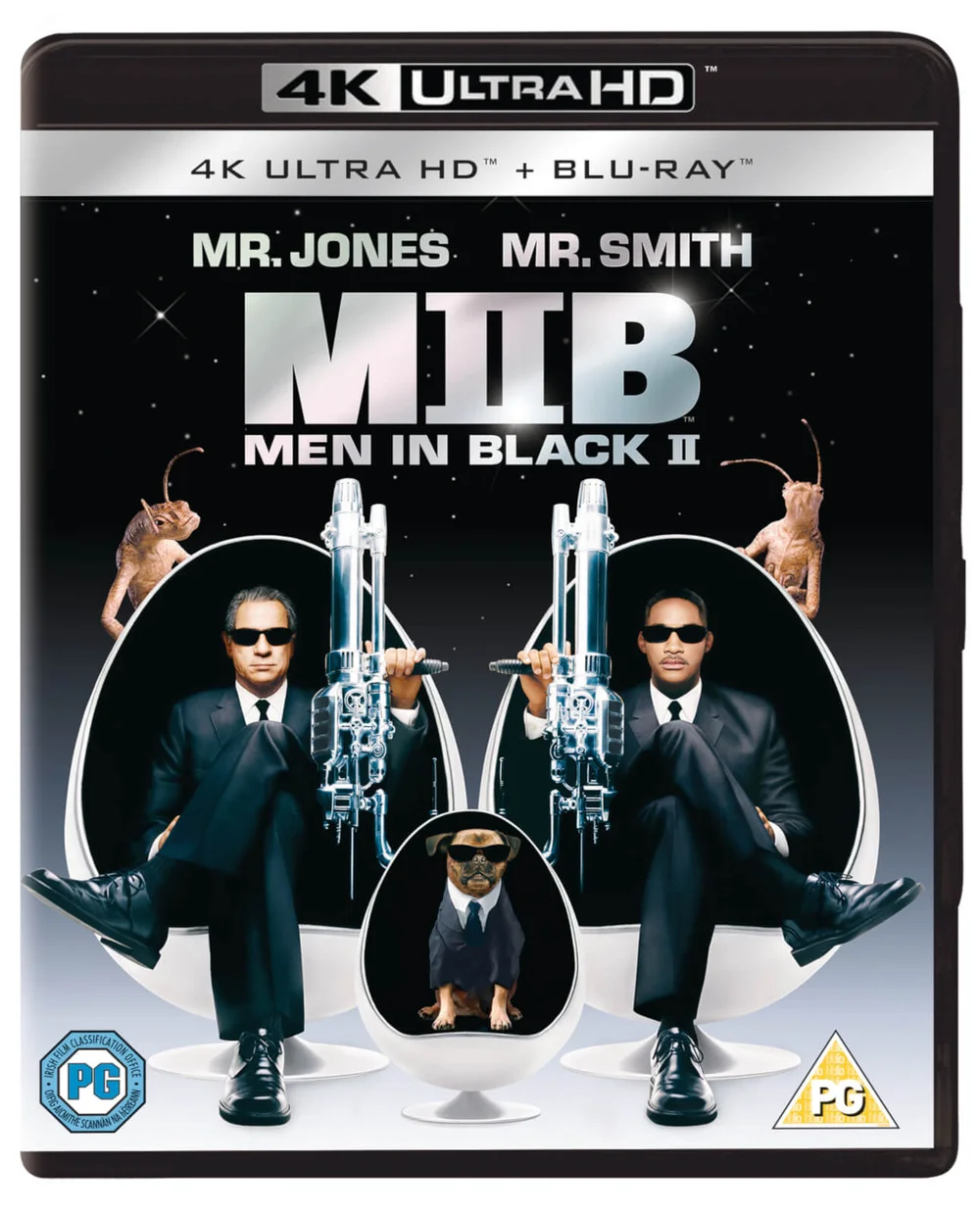 Men In Black II - 4K Ultra HD Afbeelding 1