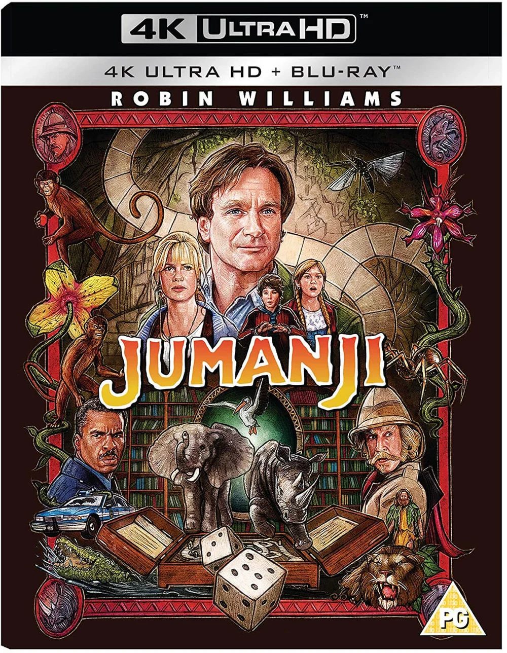 Jumanji (1995) - 4K Ultra HD Afbeelding 1