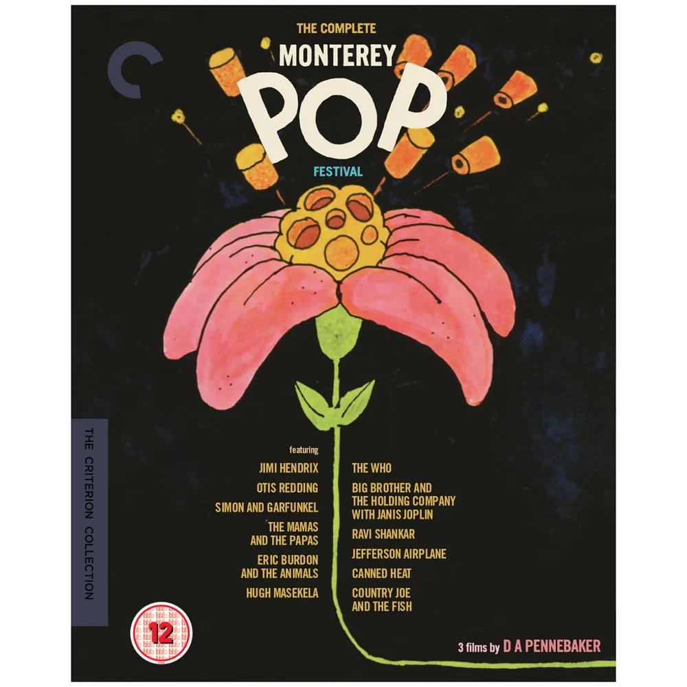 Monterey Pop - The Criterion Collection Afbeelding 1