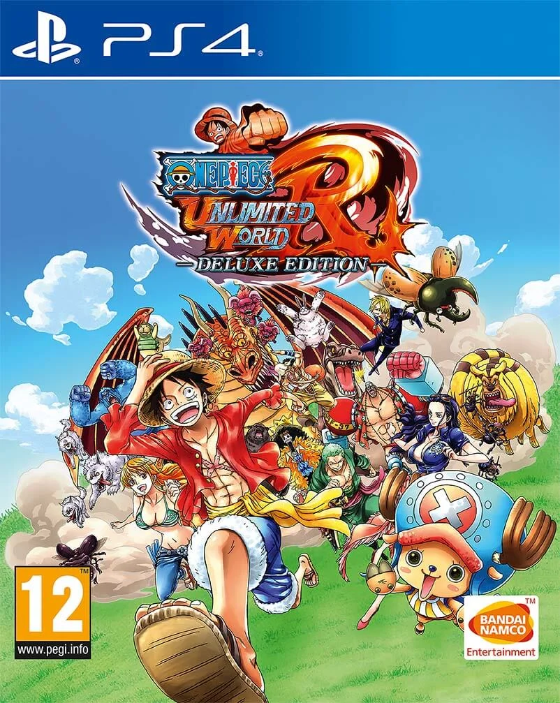 One Piece Unlimited World Red Deluxe Edition Afbeelding 1