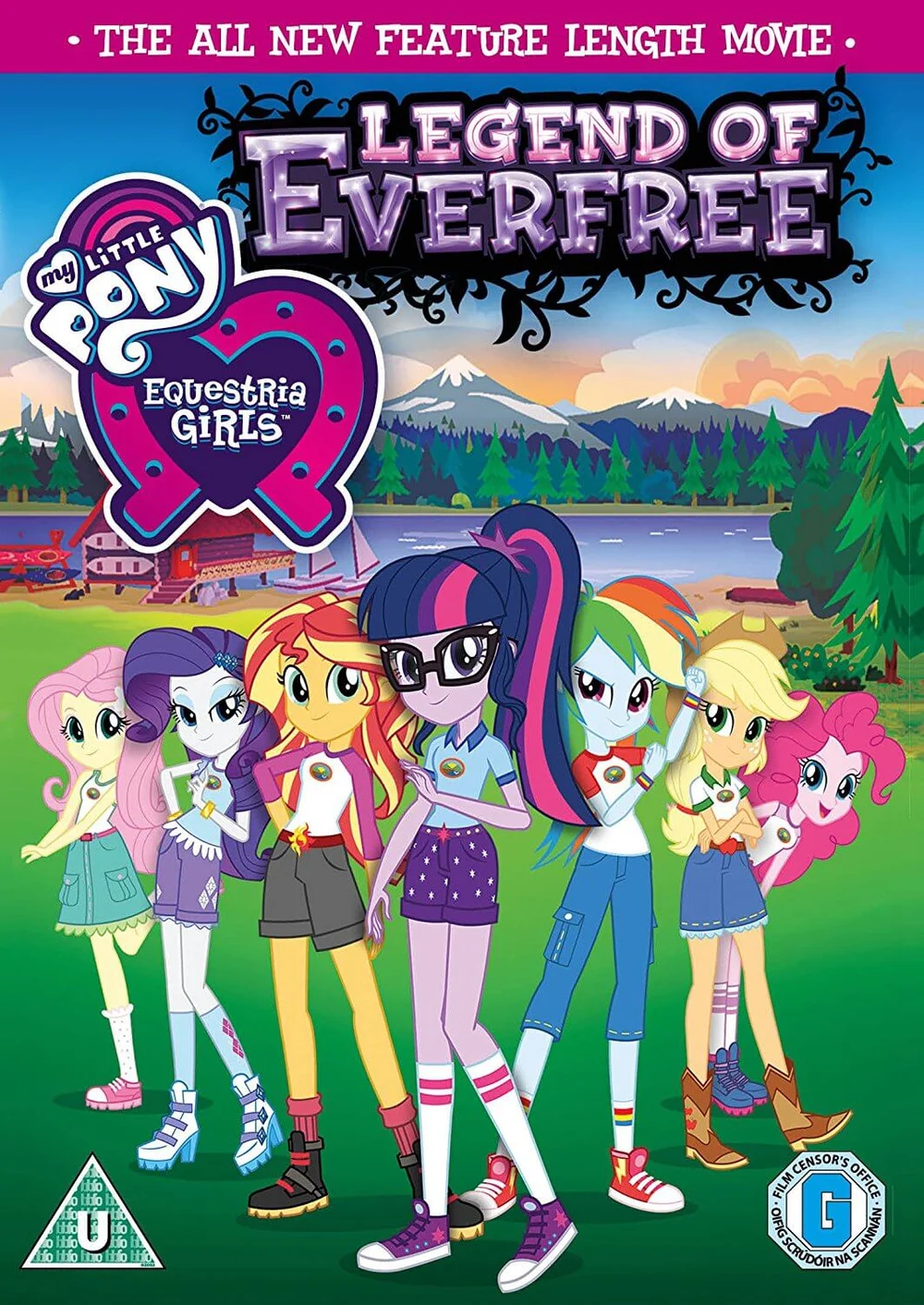 MLP Equestria Girls - Legend Of Everfree Afbeelding 1