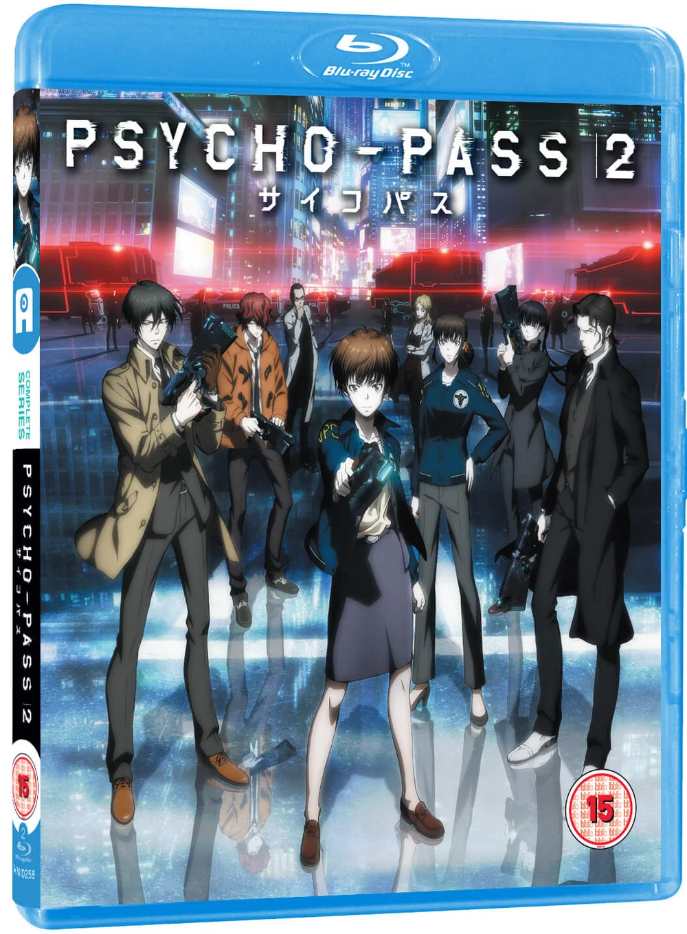 Psycho-Pass - Season 2 Afbeelding 1