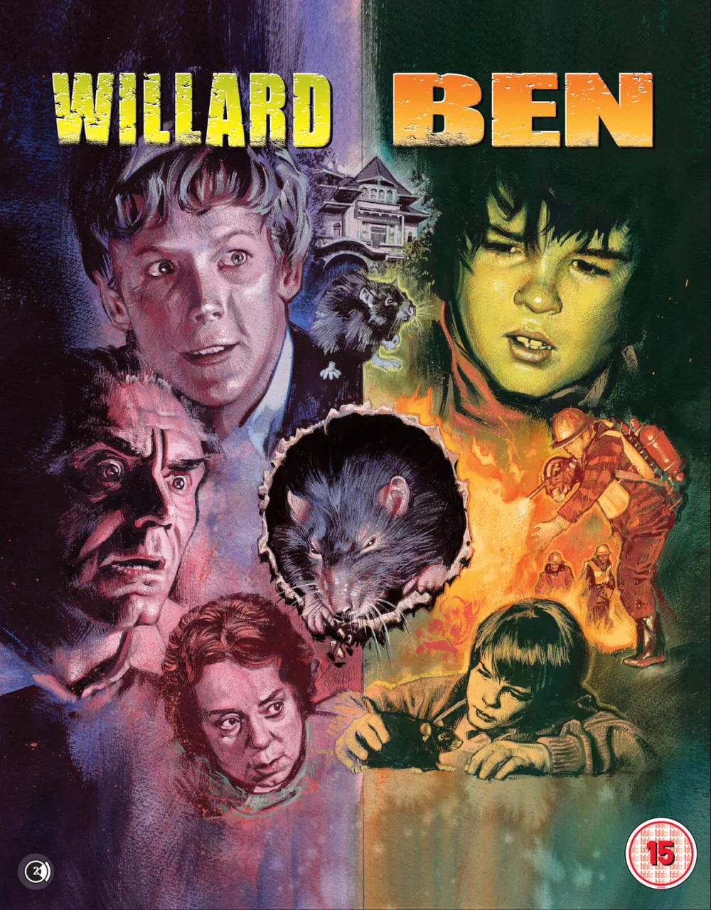 Willard / Ben Limited Edition Blu-Ray Box Set Afbeelding 1