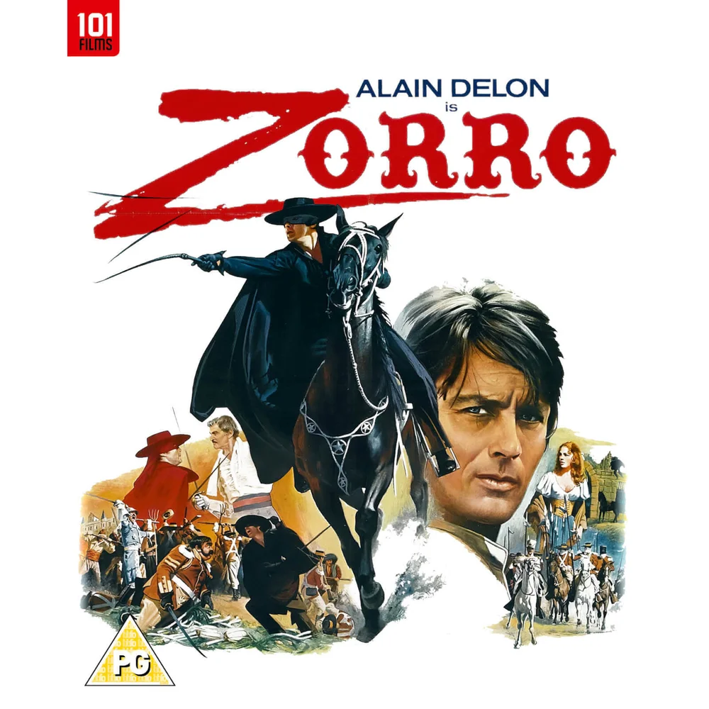 Zorro (Dual Format Edition) Afbeelding 1