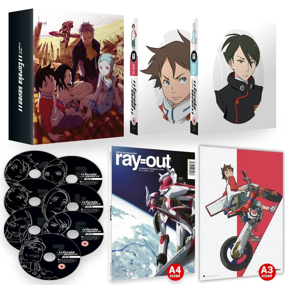 Eureka 7 Ultimate Edition Afbeelding 1