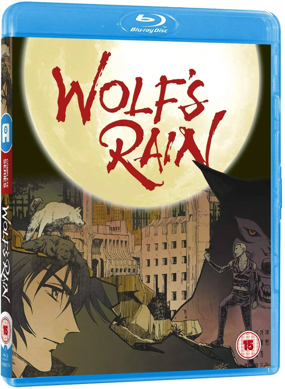 Wolfs Rain - Standard Afbeelding 1