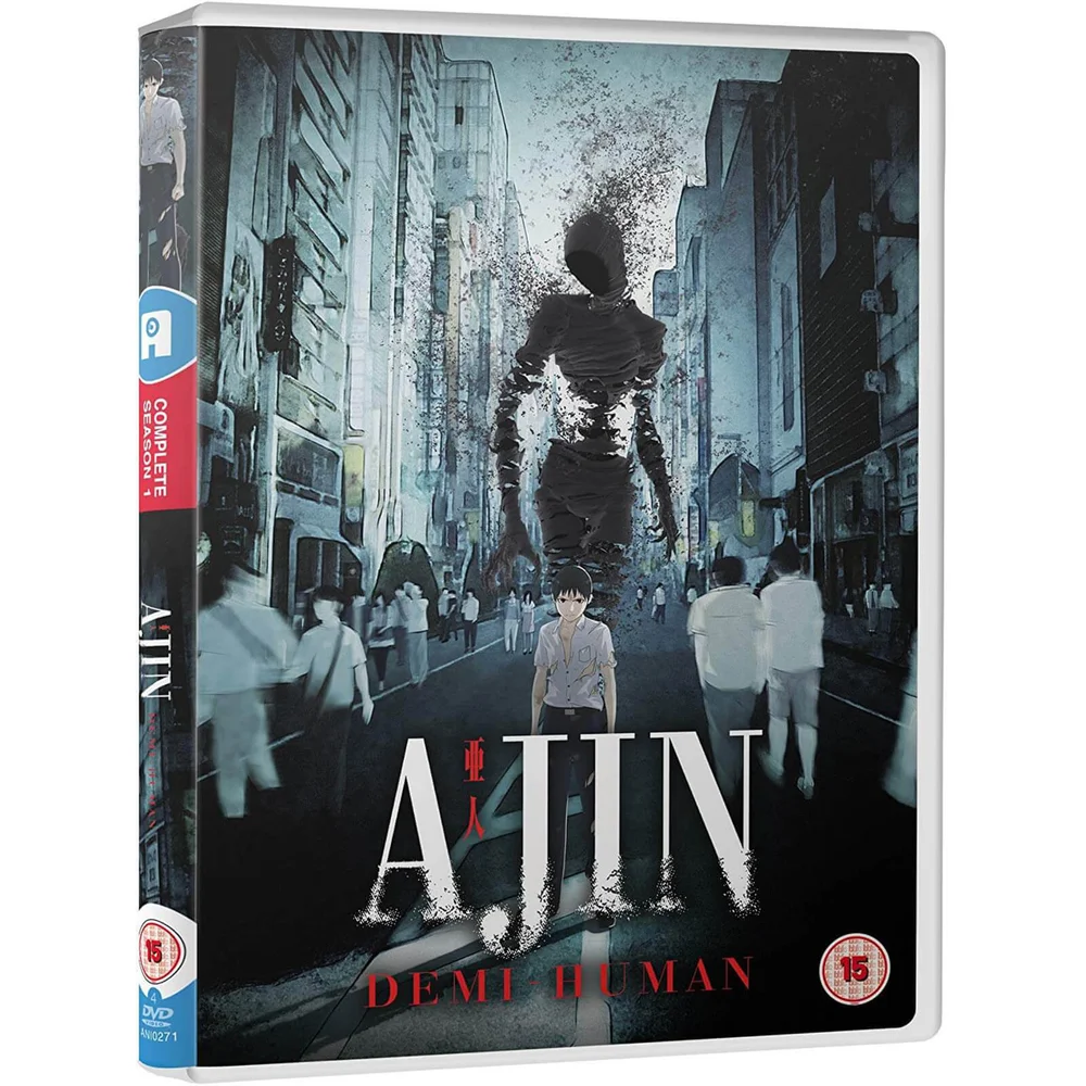 Ajin - Seizoen 1 Afbeelding 1