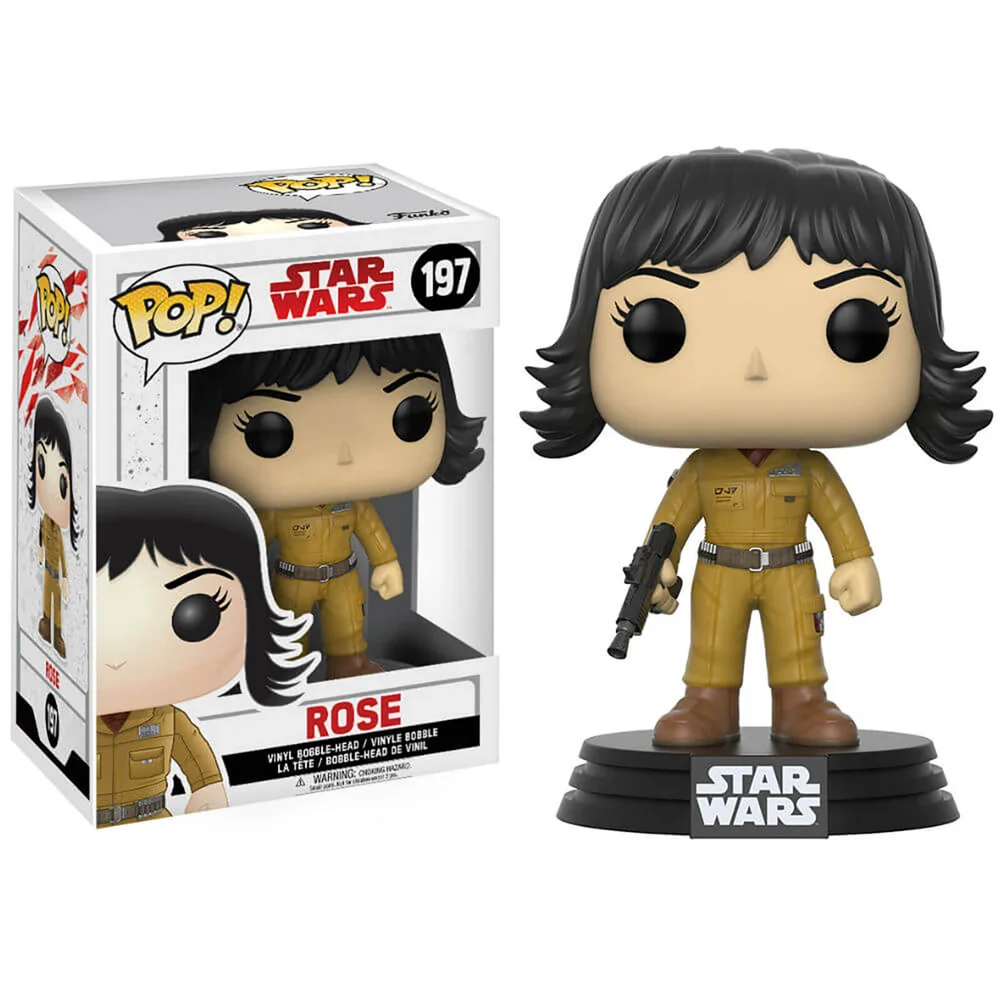 Star Wars - The Last Jedi Rose Pop! Vinyl figuur Afbeelding 1