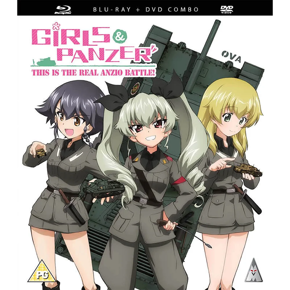 Girls Und Panzer: Anzio Battle OVA Afbeelding 1
