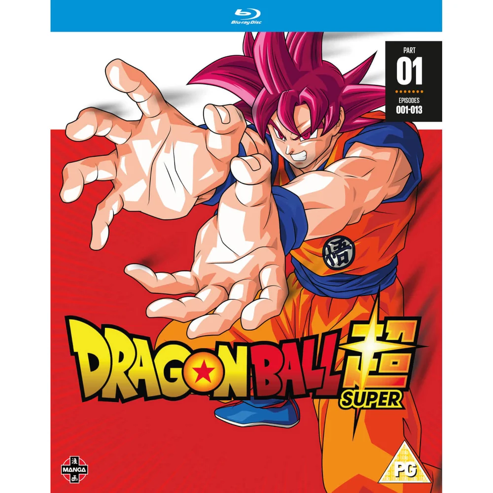 Dragon Ball Super - Seizoen 1 deel 1 Afbeelding 1