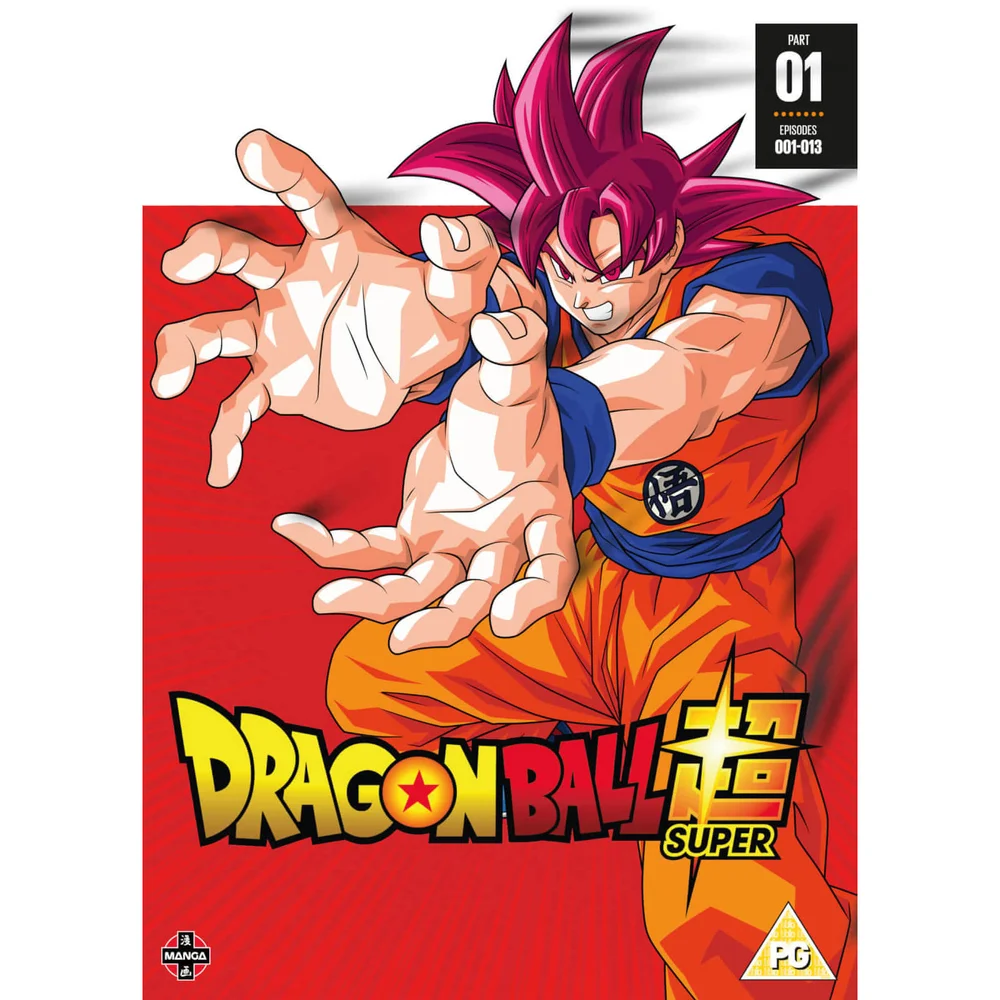 Dragon Ball Super - Seizoen 1 deel 1 Afbeelding 1