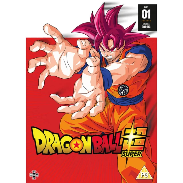 Dragon Ball Super - Seizoen 1 deel 1