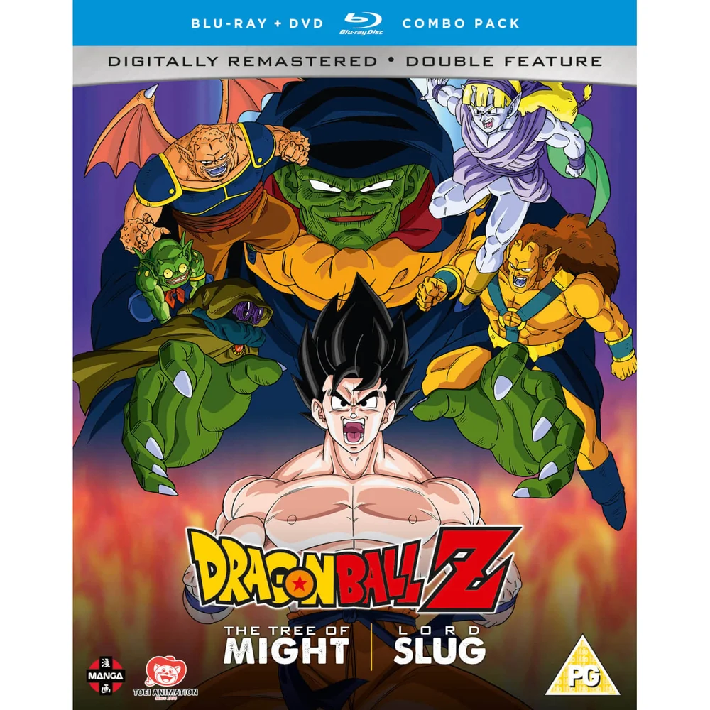 Dragon Ball Z Movie Collectie twee: The Tree of Might/Lord Slug Afbeelding 1