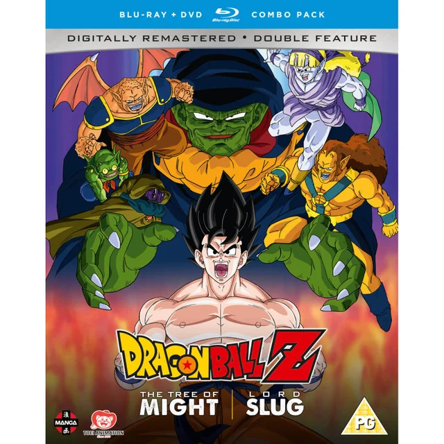 Dragon Ball Z Movie Collectie twee: The Tree of Might/Lord Slug
