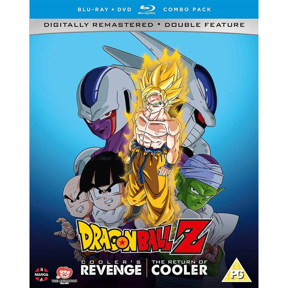 Dragon Ball Z Film Collectie drie: Cooler's Revenge/Return of Cooler Afbeelding 1