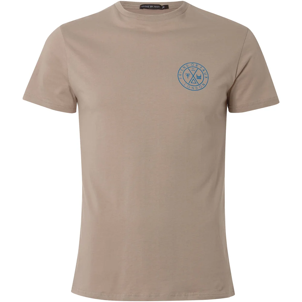 Friend or Faux Men's Tremer T-Shirt - Grey - S - Grijs Afbeelding 1