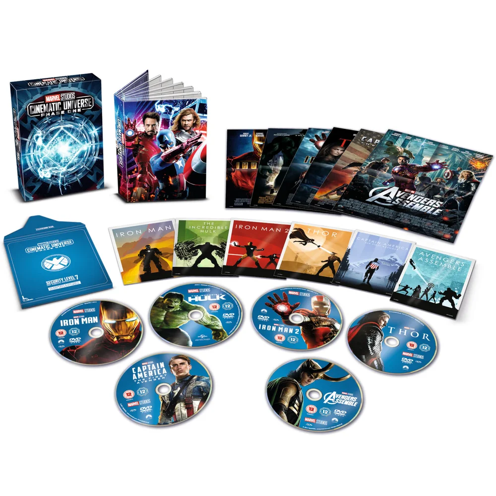 Marvel Studios Collector's Edition Box Set - Fase 1 Afbeelding 1