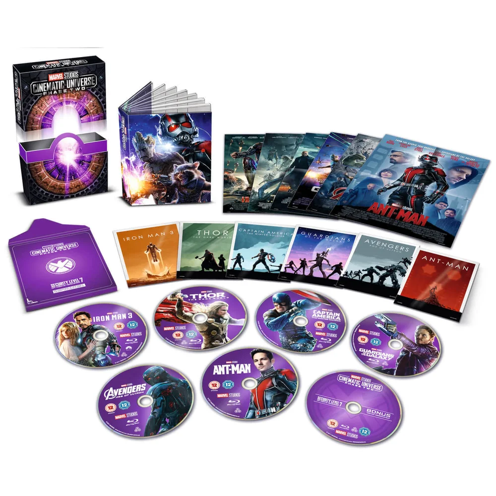 Marvel Studios Collector's Edition Box Set - Fase 2 Afbeelding 1