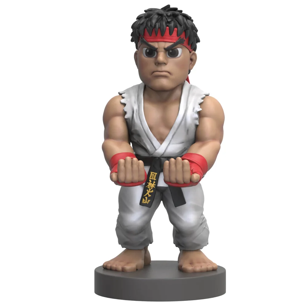 Street Fighter verzamelobject Ryu Cable Guy Controller & Smartphonehouder (20 cm) Afbeelding 1