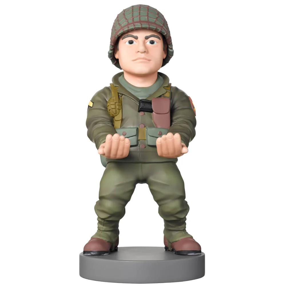 Call of Duty WWII Collectable Ronald Red Daniels 8 Inch Cable Guy Controller & Smartphone Stand Afbeelding 1