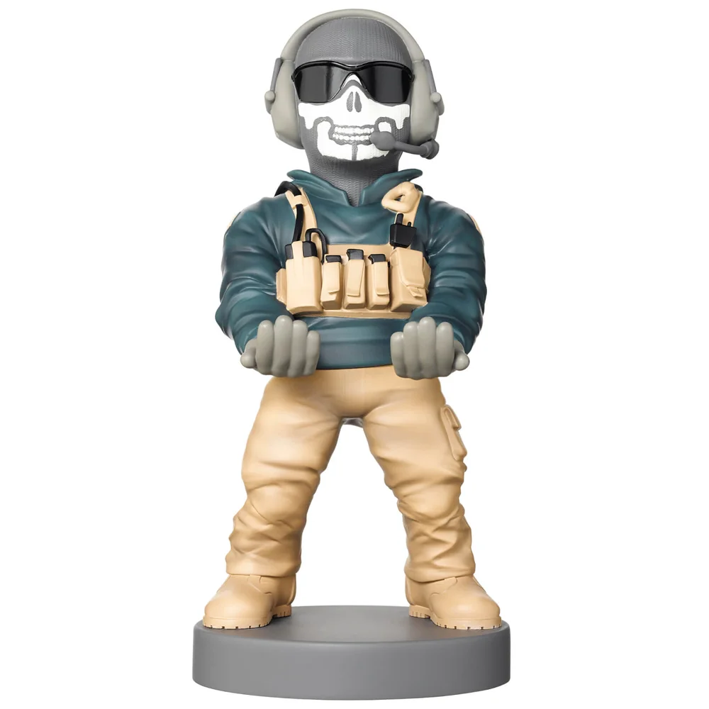 Call of Duty MW2 Verzamelobject Spook - Simon Riley Cable Guy controller & Smartphonehouder (20 cm) Afbeelding 1