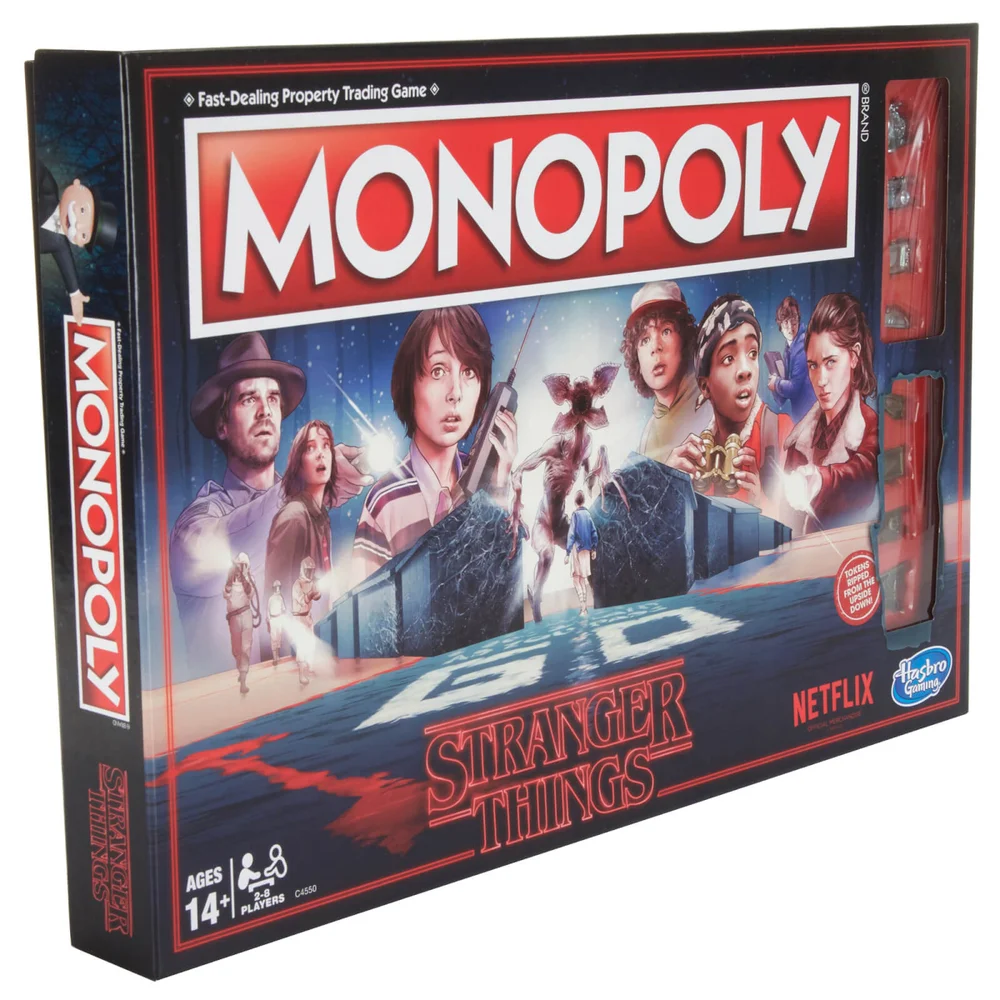 Monopoly - Stranger Things Editie Afbeelding 1