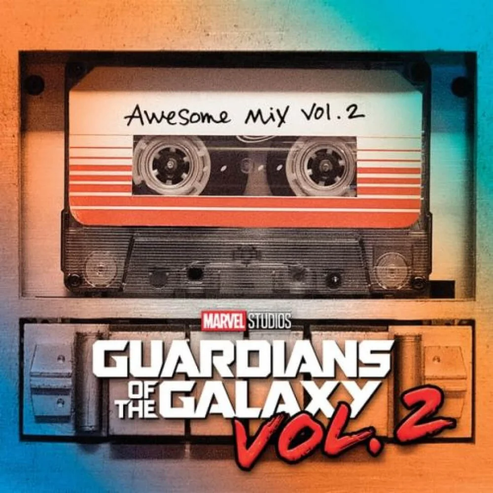 Guardians of The Galaxy: Vol.2 - Vinyl (1LP) Black Vinyl Afbeelding 1