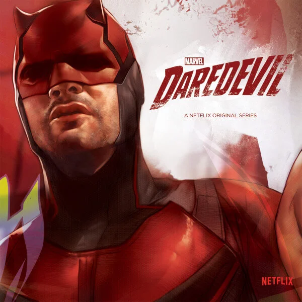 Zavvi UK Exclusive Marvel Daredevil 7" Vinyl Afbeelding 1