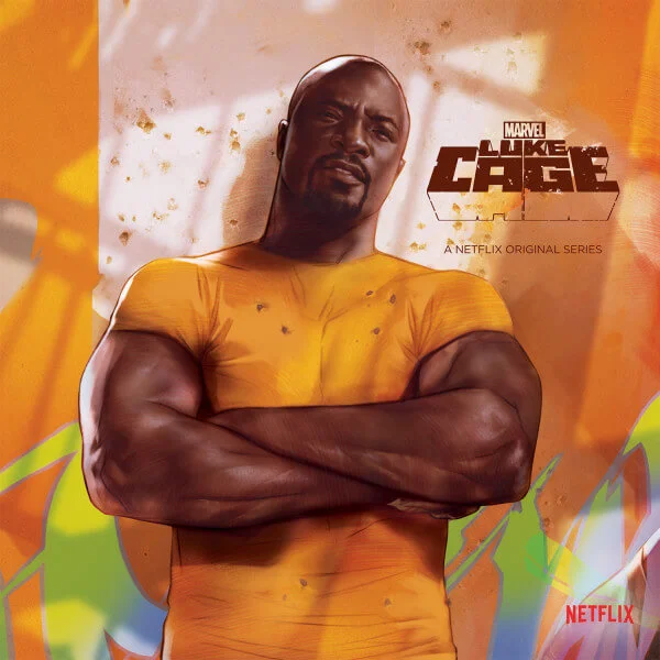 Zavvi UK Exclusive Marvel Luke Cage 7" Vinyl Afbeelding 1