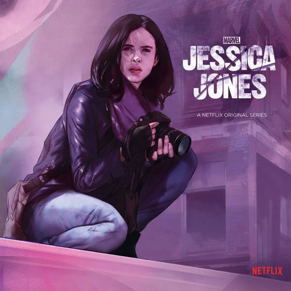 Zavvi UK Exclusive Marvel Jessica Jones 7" Vinyl Afbeelding 1