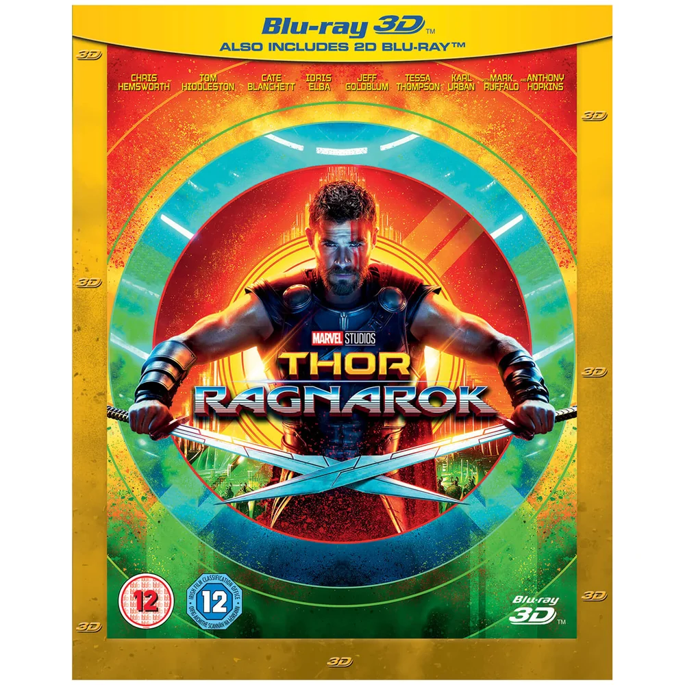 Thor Ragnarok 3D (inclusief 2D-versie) Afbeelding 1