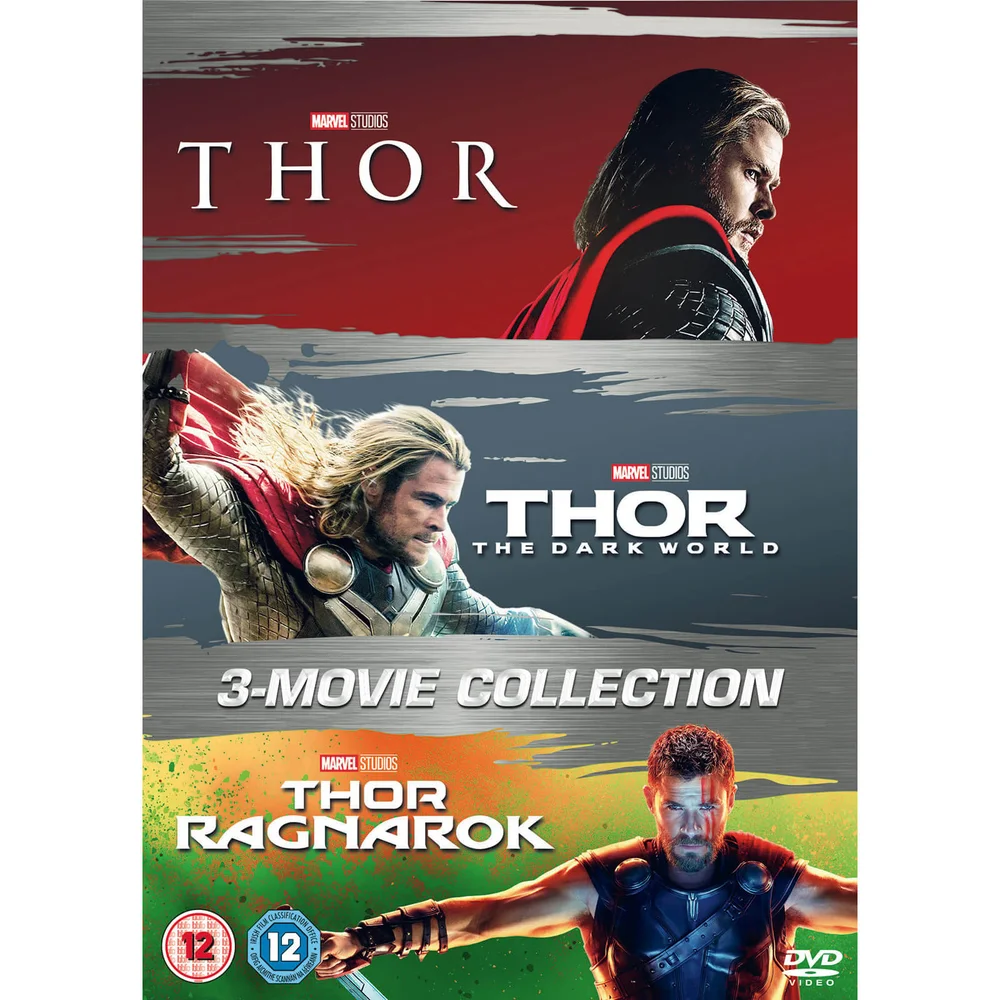 Thor: 1-3 Boxset Afbeelding 1