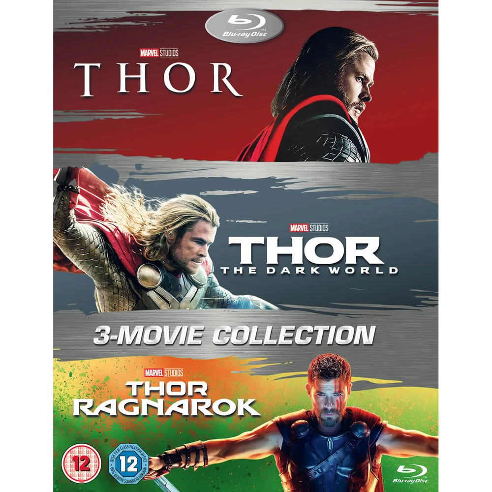 Thor: 1-3 Boxset Afbeelding 1