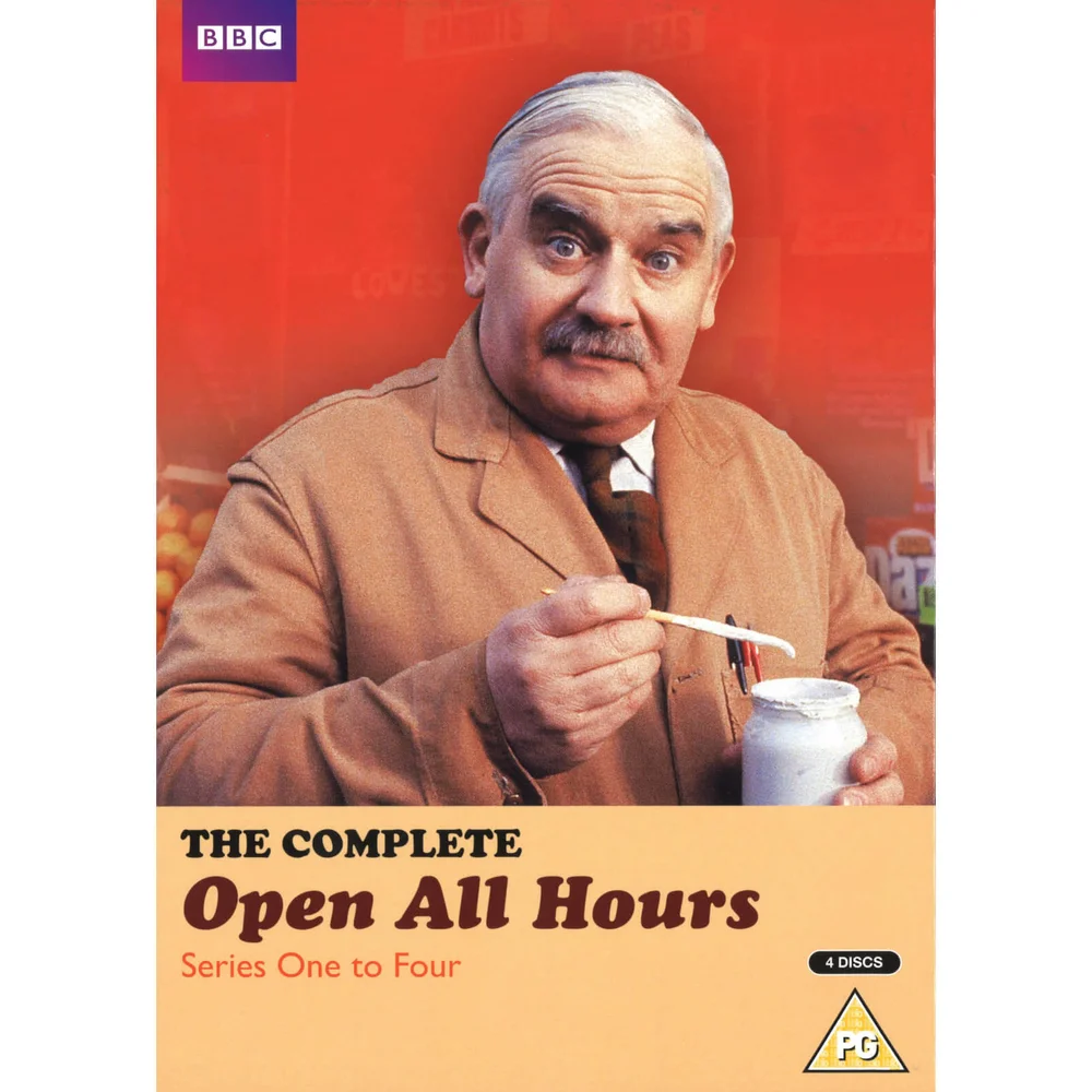 Open All Hours - Complete Series 1-4 Afbeelding 1