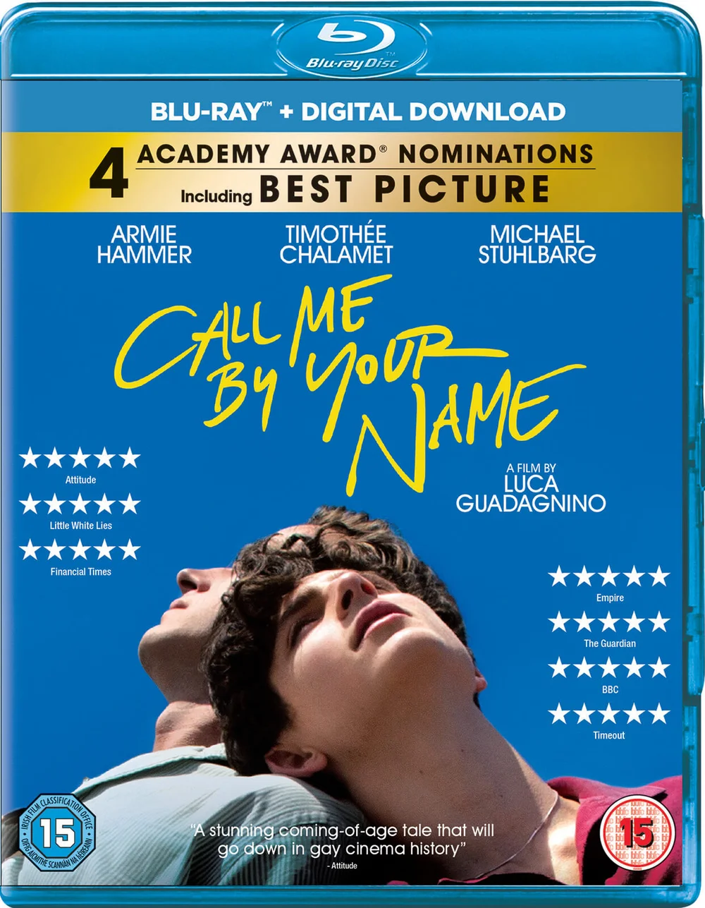 Call Me By Your Name Afbeelding 1