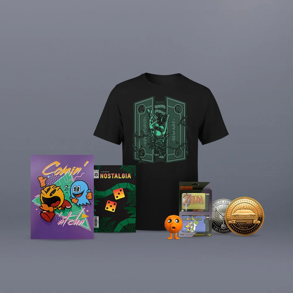 Nostalgia ZBOX - Heren - S Afbeelding 1