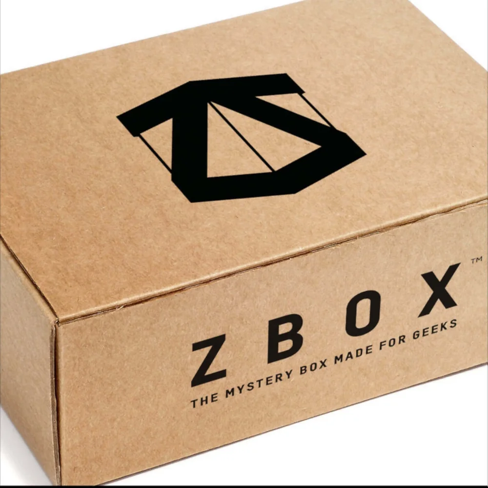 Power Up ZBOX - Heren - S Afbeelding 1