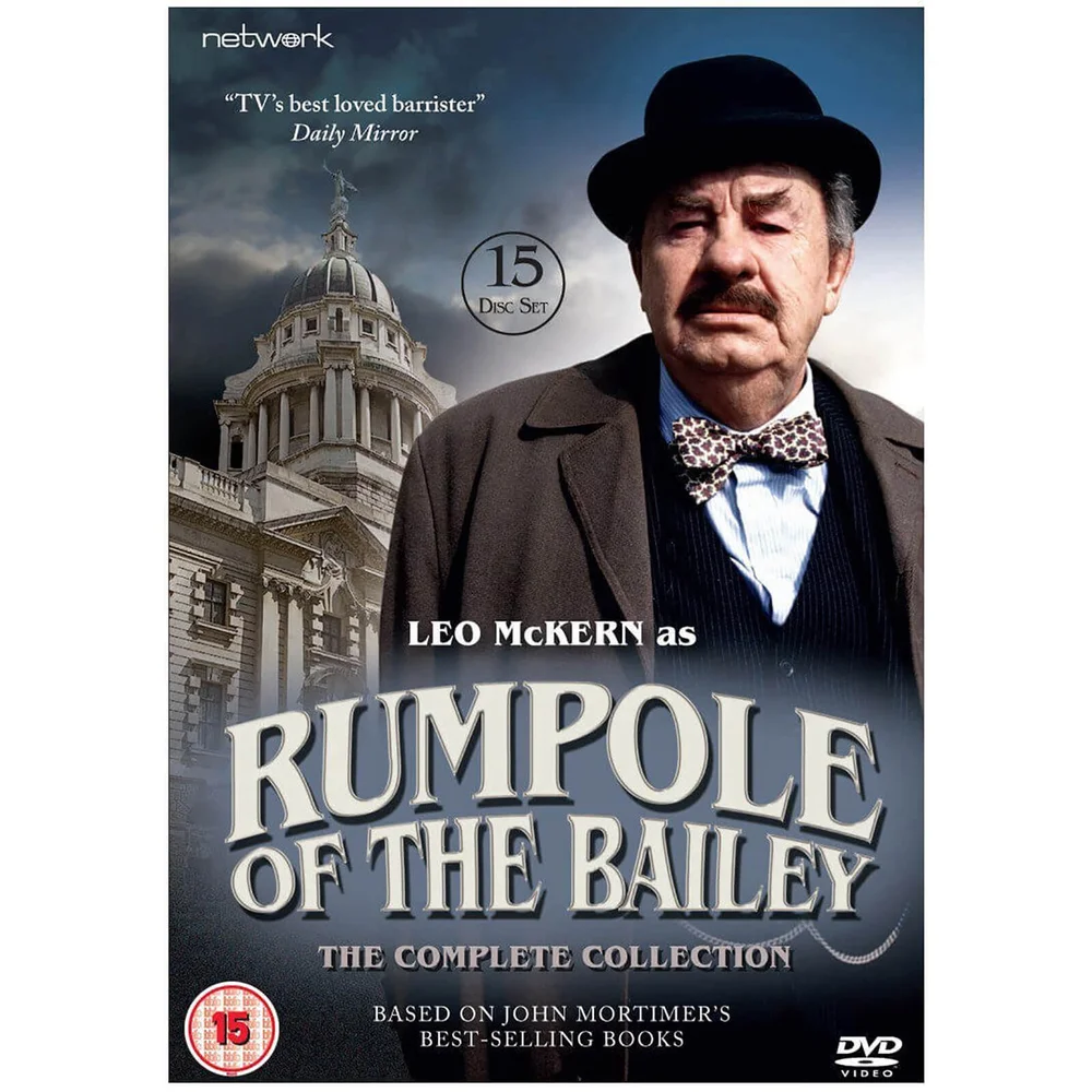 Rumpole Of The Bailey: The complete serie (Fremantle herverpakking) Afbeelding 1