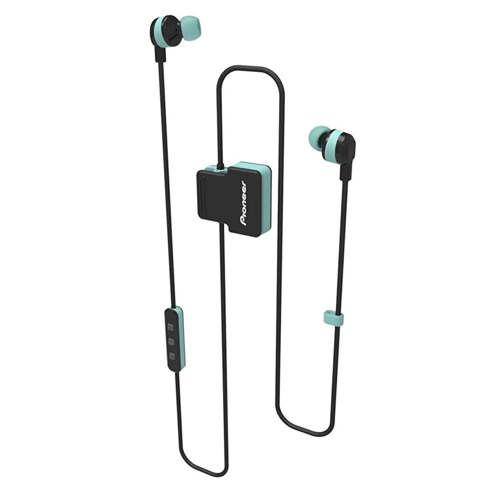 Pioneer SE-CL5BT-GR Wireless Bluetooth Oortjes - Groen Afbeelding 1
