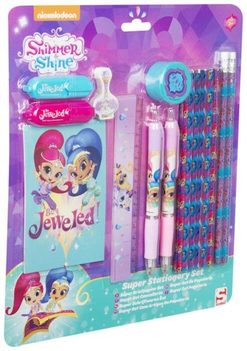 Shimmer and Shine Super Stationery Set Afbeelding 1