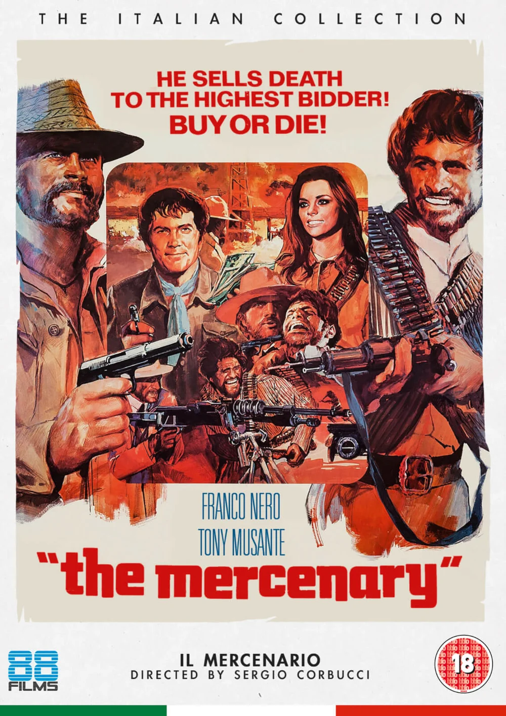 The Mercenary Afbeelding 1