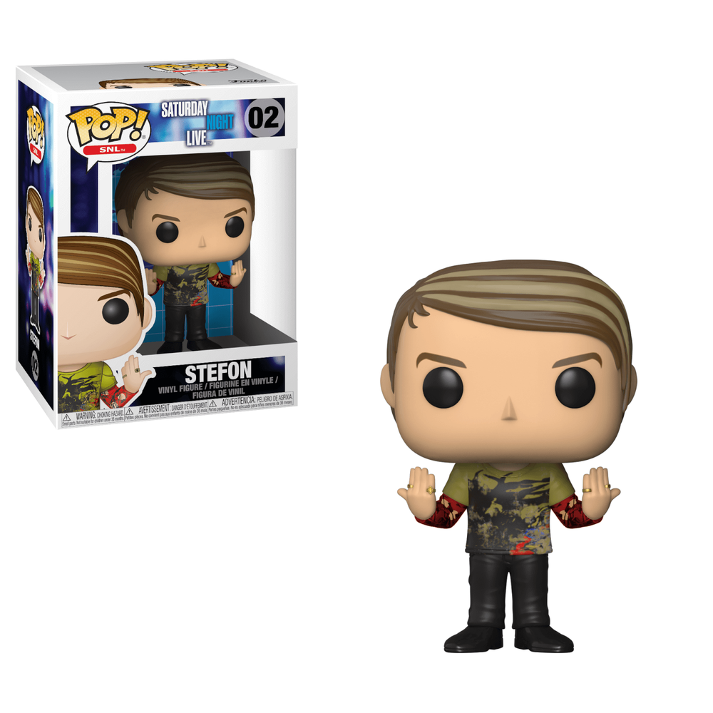 Saturday Night Live Stefon Funko Pop! Figuur Afbeelding 1