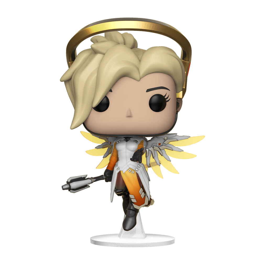 Overwatch Mercy Pop! Vinyl figuur Afbeelding 1