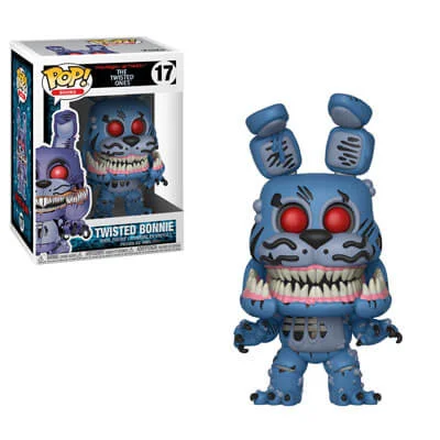 Five Nights at Freddy's Twisted Bonnie Pop! Vinyl figuur Afbeelding 1