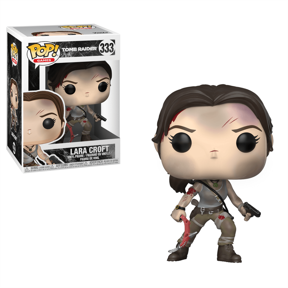 Tomb Raider Lara Croft Funko Pop! Figuur Afbeelding 1