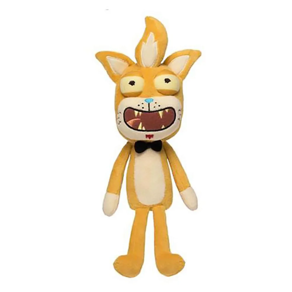 Rick and Morty Squanchy Pop Galactic knuffel Afbeelding 1