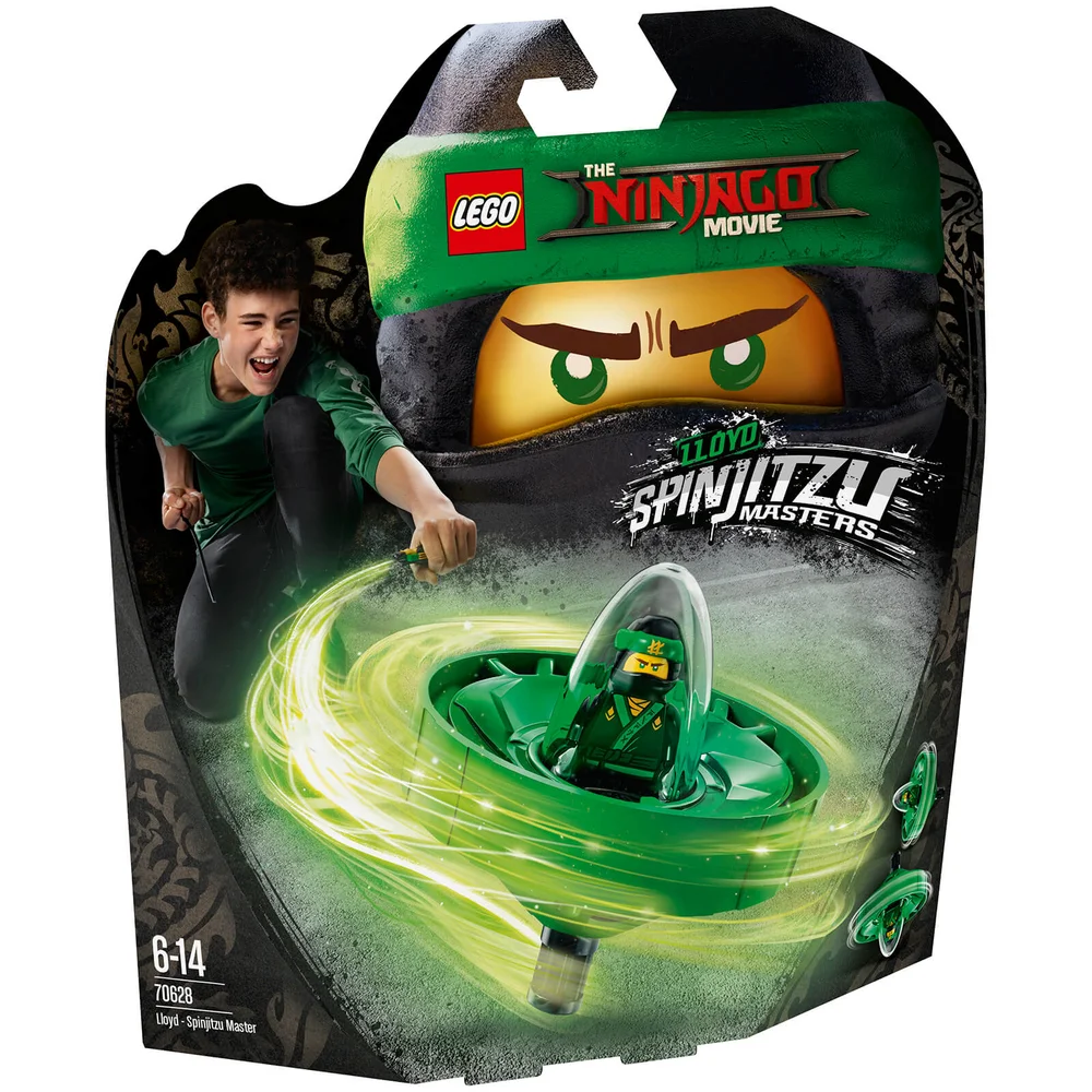 The LEGO Ninjago Movie: Lloyd - Spinjitzumeester (70628) Afbeelding 1