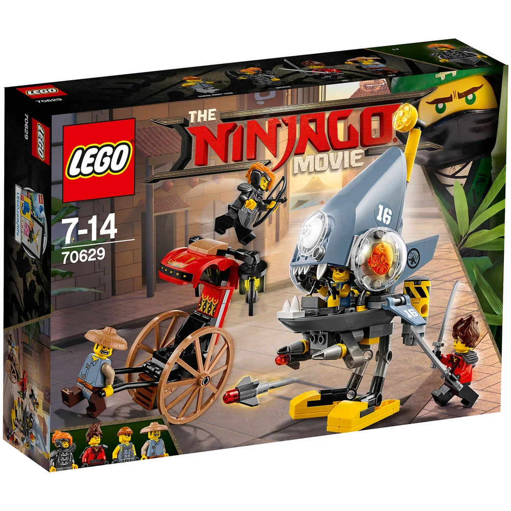 The LEGO Ninjago Movie: Piranha-aanval (70629) Afbeelding 1